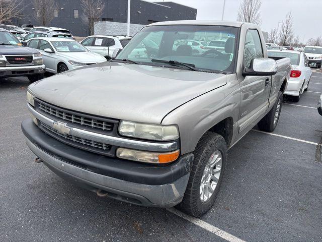used 2000 Chevrolet Silverado 1500 car, priced at $3,991