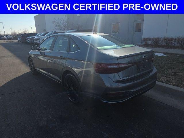 used 2025 Volkswagen Jetta car, priced at $23,000
