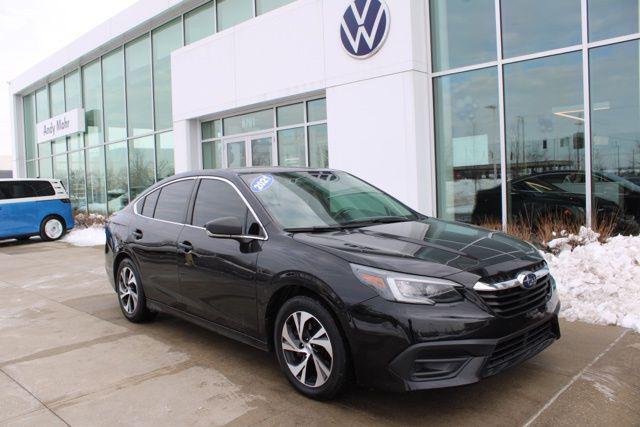 used 2021 Subaru Legacy car, priced at $16,000