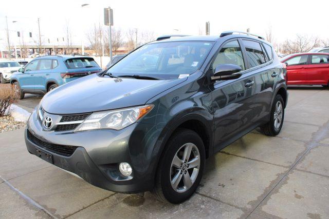 used 2015 Toyota RAV4 car, priced at $14,500