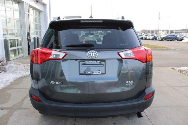 used 2015 Toyota RAV4 car, priced at $14,500