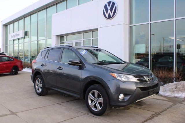 used 2015 Toyota RAV4 car, priced at $14,500