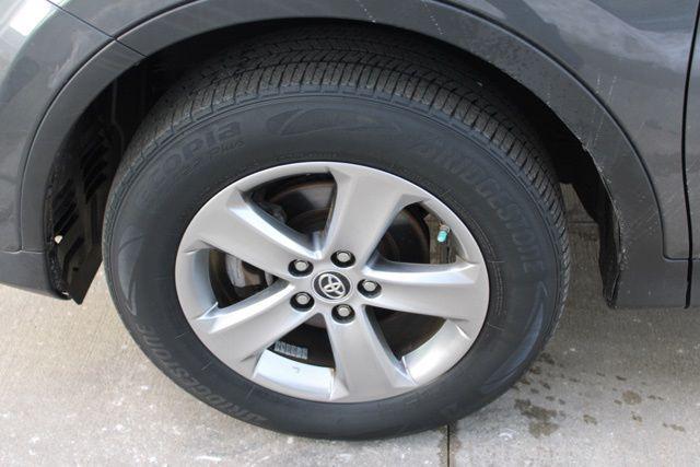 used 2015 Toyota RAV4 car, priced at $14,500
