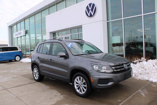 used 2018 Volkswagen Tiguan Limited car, priced at $9,500