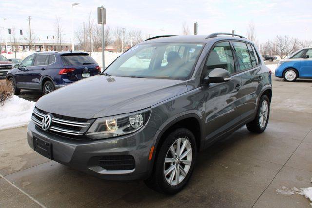 used 2018 Volkswagen Tiguan Limited car, priced at $9,500