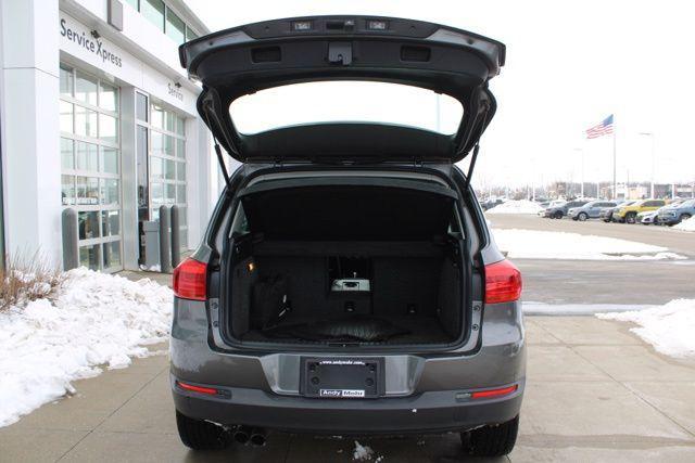 used 2018 Volkswagen Tiguan Limited car, priced at $9,500