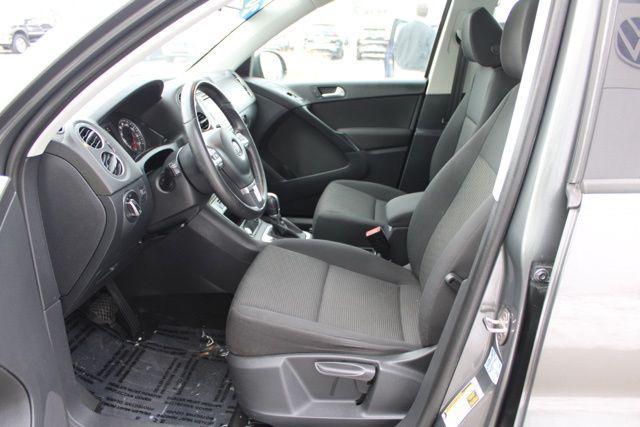 used 2018 Volkswagen Tiguan Limited car, priced at $9,500