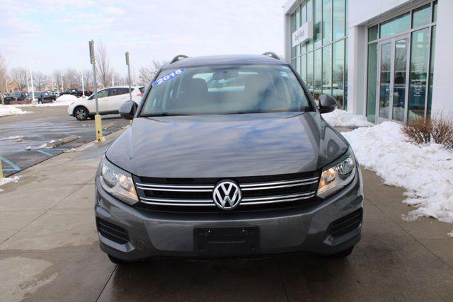 used 2018 Volkswagen Tiguan Limited car, priced at $9,500
