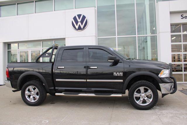 used 2017 Ram 1500 car, priced at $21,000