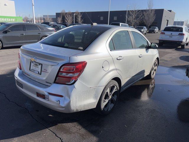 used 2018 Chevrolet Sonic car, priced at $3,500