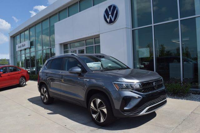 new 2024 Volkswagen Taos car, priced at $28,656