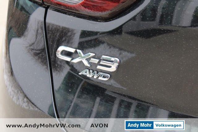 used 2020 Mazda CX-3 car, priced at $17,250