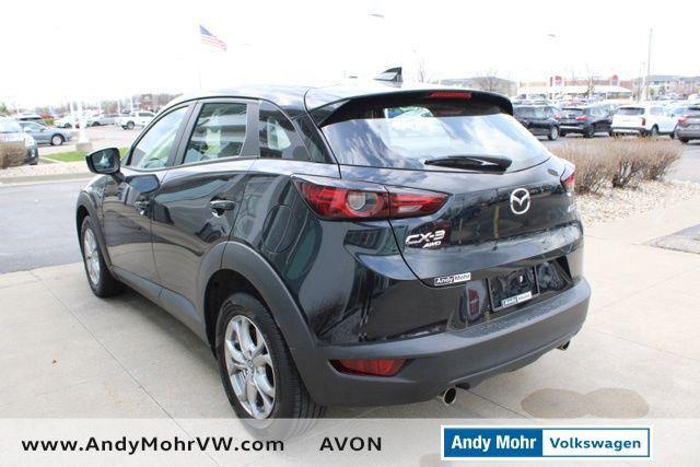 used 2020 Mazda CX-3 car, priced at $17,250