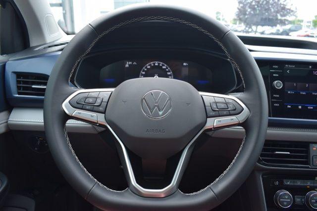 new 2024 Volkswagen Taos car, priced at $28,656