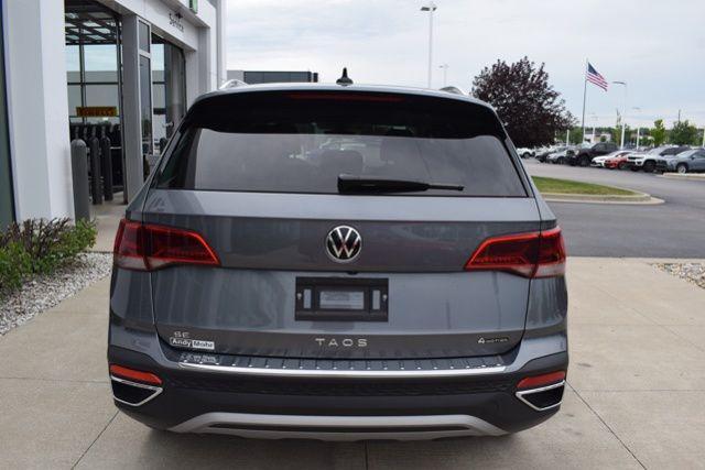 new 2024 Volkswagen Taos car, priced at $28,656