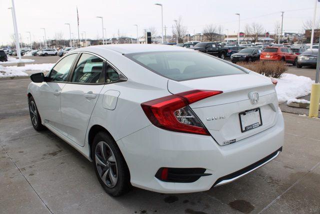 used 2019 Honda Civic car, priced at $17,500