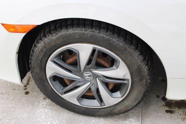 used 2019 Honda Civic car, priced at $17,500