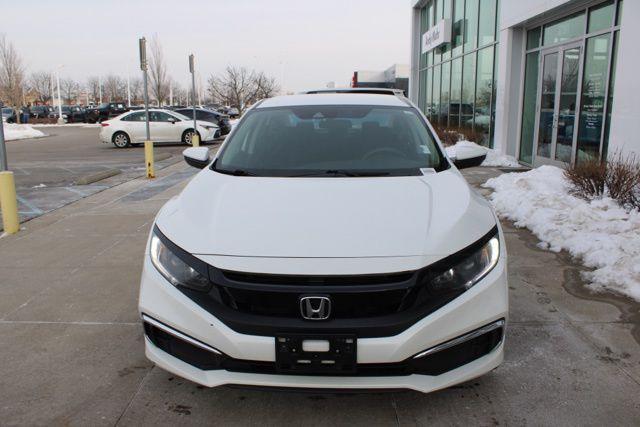 used 2019 Honda Civic car, priced at $17,500