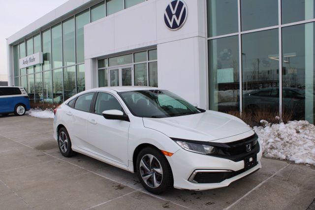 used 2019 Honda Civic car, priced at $17,500