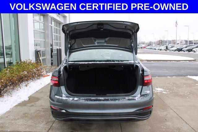 used 2024 Volkswagen Jetta car, priced at $18,500