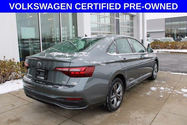 used 2024 Volkswagen Jetta car, priced at $18,500