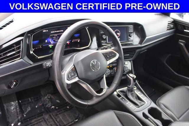 used 2024 Volkswagen Jetta car, priced at $18,500