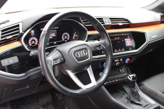 used 2019 Audi Q3 car, priced at $22,000