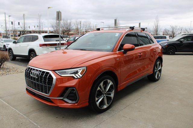 used 2019 Audi Q3 car, priced at $22,000