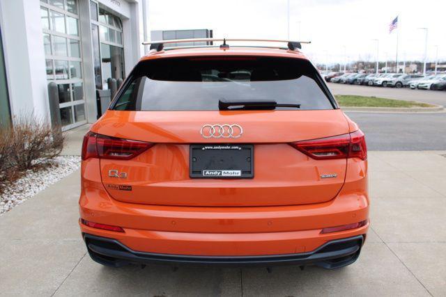 used 2019 Audi Q3 car, priced at $22,000