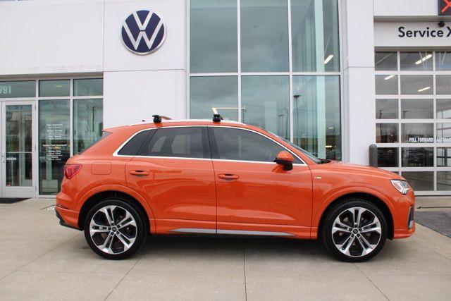 used 2019 Audi Q3 car, priced at $22,000