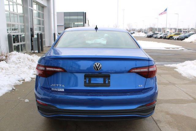 used 2024 Volkswagen Jetta car, priced at $18,500