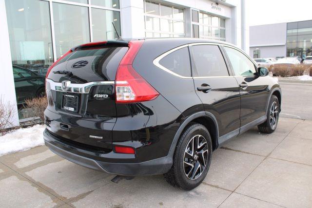 used 2016 Honda CR-V car, priced at $12,500