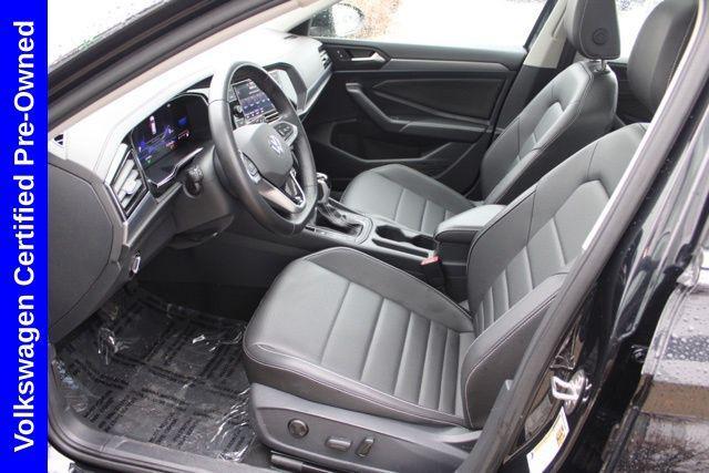 used 2024 Volkswagen Jetta car, priced at $18,750