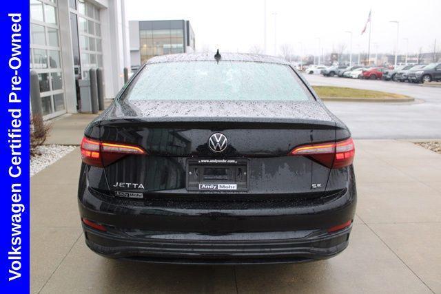 used 2024 Volkswagen Jetta car, priced at $18,750