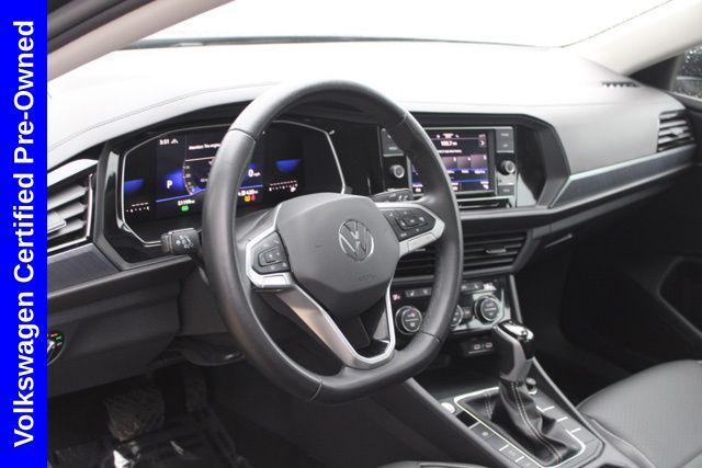 used 2024 Volkswagen Jetta car, priced at $18,750