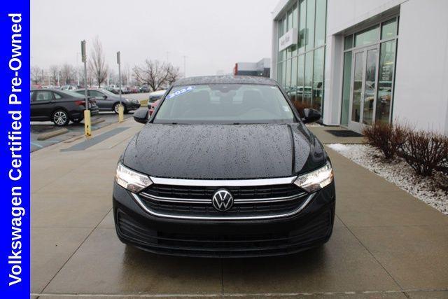 used 2024 Volkswagen Jetta car, priced at $18,750