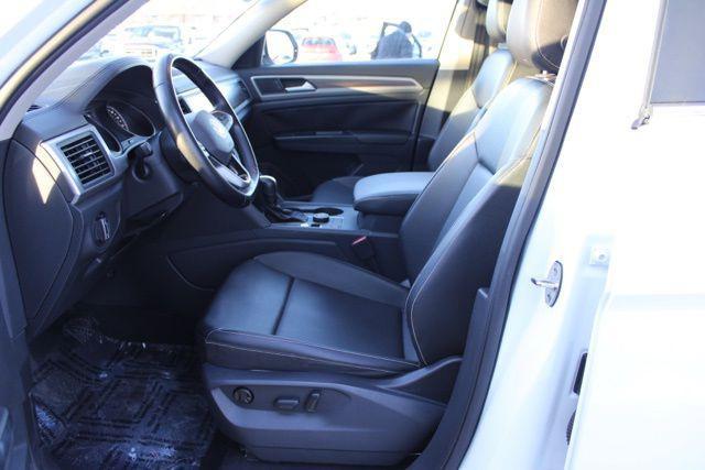 used 2021 Volkswagen Atlas car, priced at $19,500
