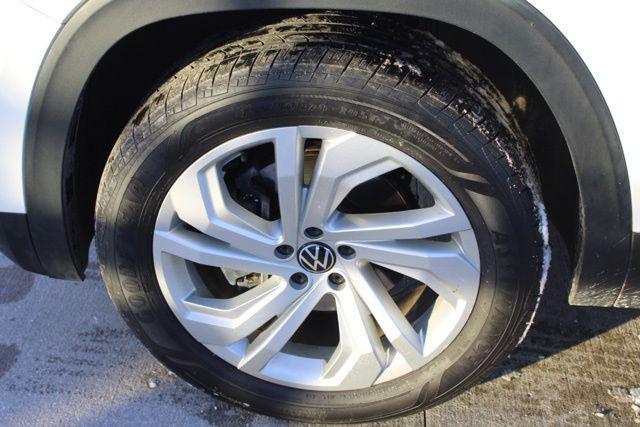 used 2021 Volkswagen Atlas car, priced at $19,500