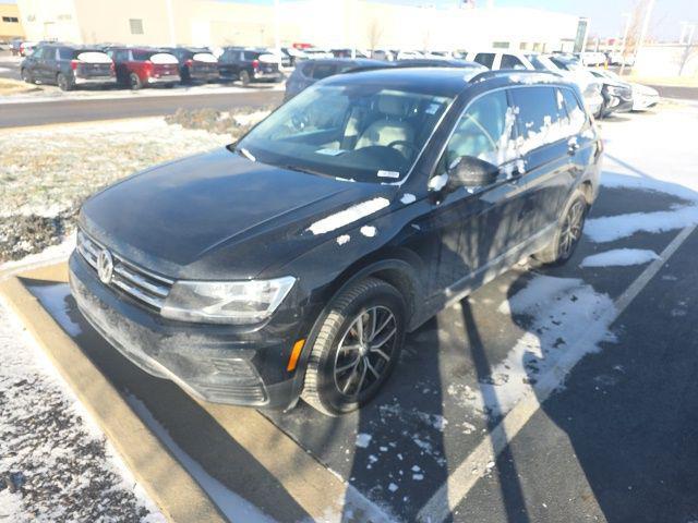 used 2021 Volkswagen Tiguan car
