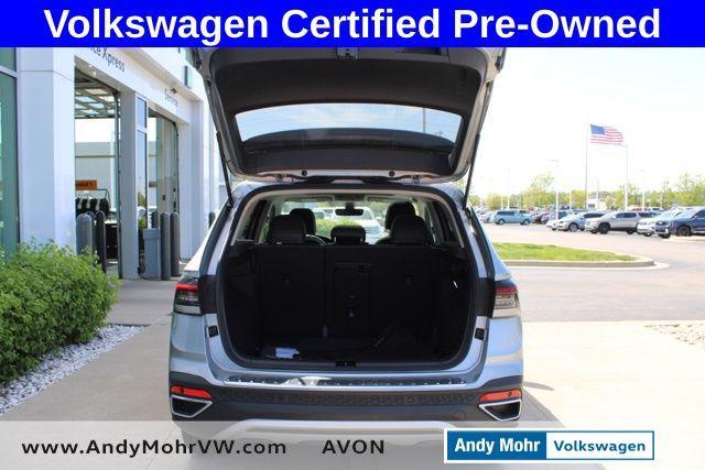 used 2025 Volkswagen Taos car, priced at $24,961