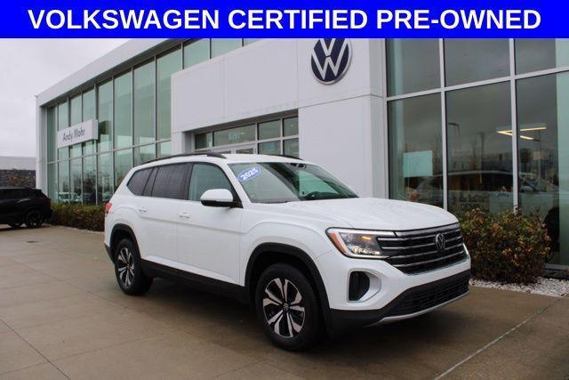 used 2025 Volkswagen Atlas car, priced at $33,961