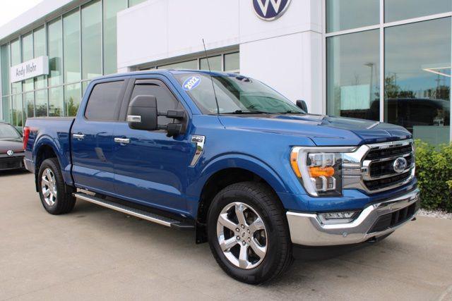 used 2022 Ford F-150 car, priced at $33,500