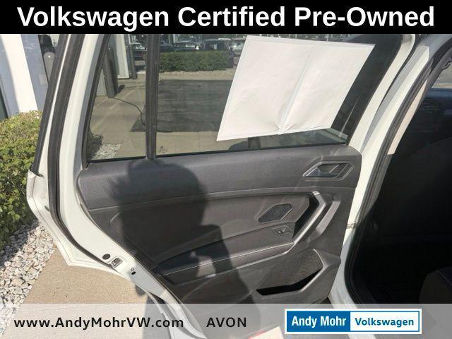 used 2023 Volkswagen Tiguan car, priced at $19,500