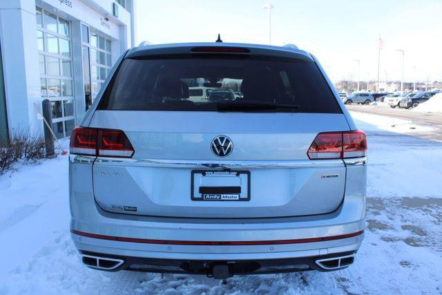 used 2022 Volkswagen Atlas car, priced at $29,961