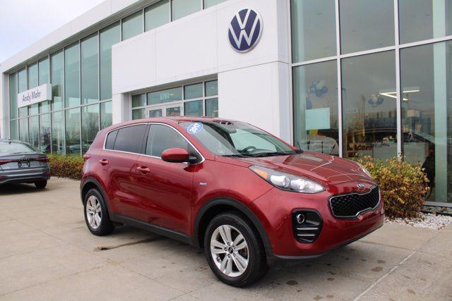 used 2017 Kia Sportage car, priced at $12,500