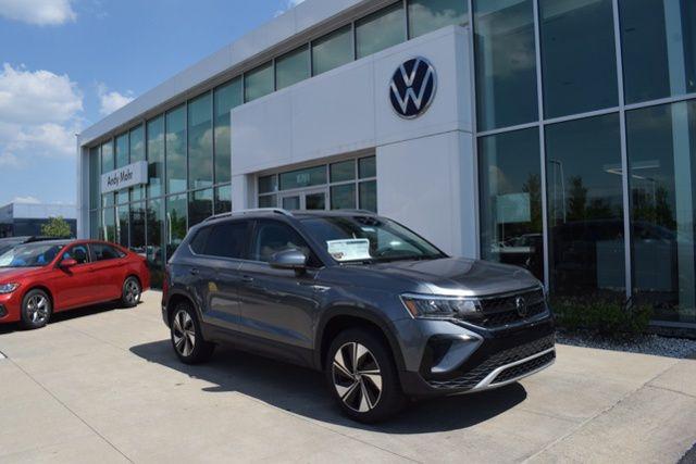 new 2024 Volkswagen Taos car, priced at $28,656