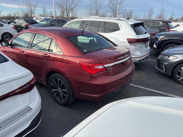 used 2014 Chrysler 200 car, priced at $6,991