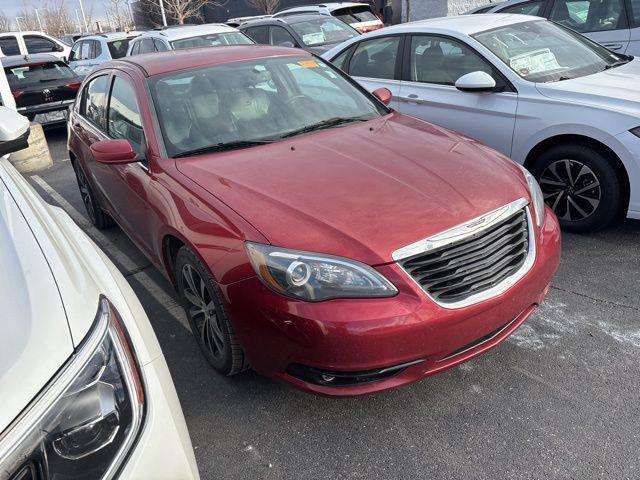 used 2014 Chrysler 200 car, priced at $6,991