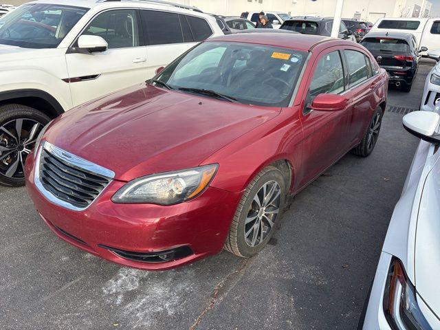 used 2014 Chrysler 200 car, priced at $6,991