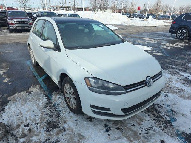 used 2015 Volkswagen Golf car, priced at $12,500